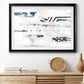 Pattern Camouflage II - Modern Framed Art Print
