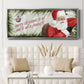 Arose Such a Clatter Collection D - Floater Framed Canvas Print