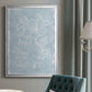 Loved Us First - Modern Framed Canvas Print