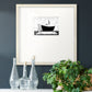 Modern Bath I Premium Framed Print Double Matboard