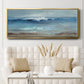 Northeast Wind - Floater Framed Canvas Print