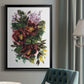 Garden Bouquets II - Modern Framed Canvas Print