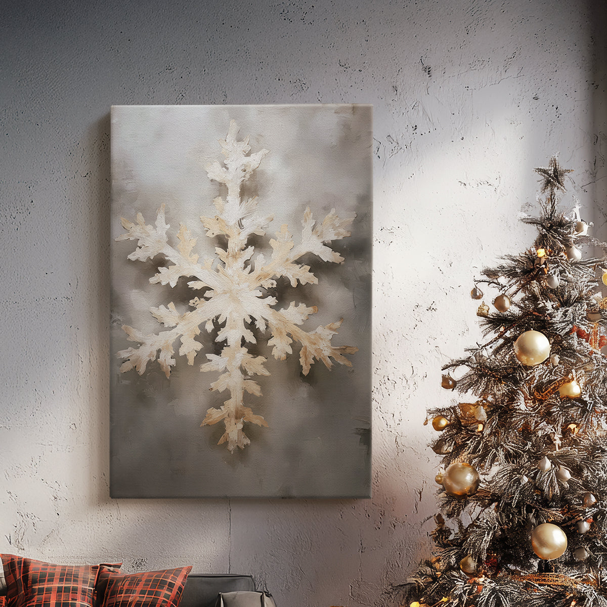 Chalk Serenade of Dawn - Canvas Art Print