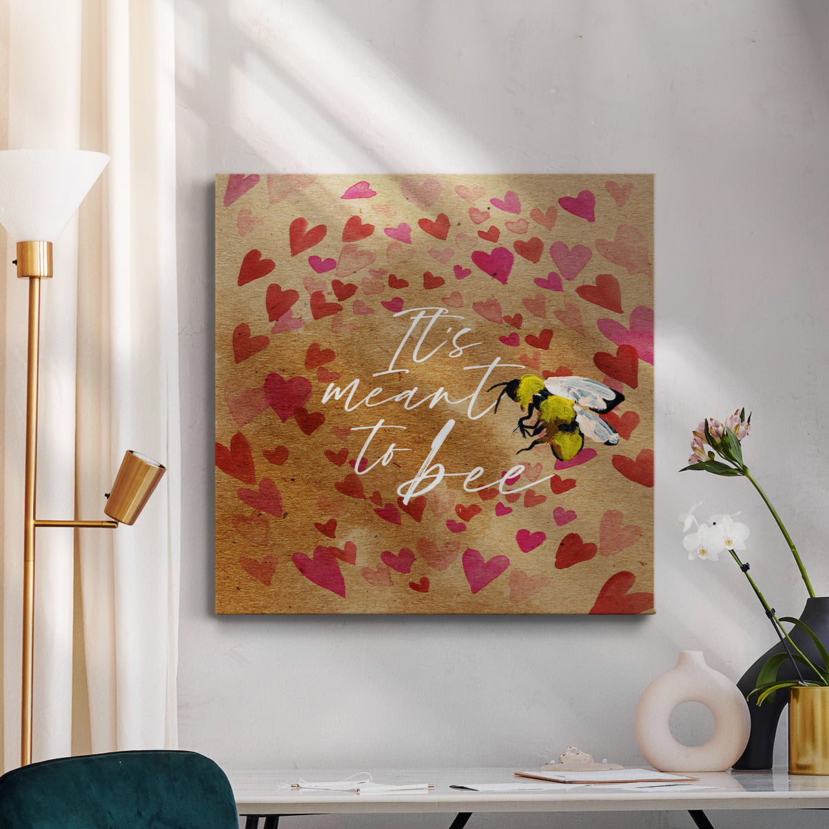Bees Knees II - Canvas Art Print