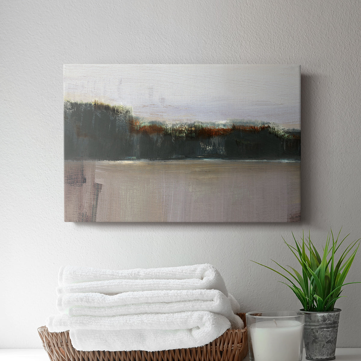 At Dusk Turnwood - Canvas Art Print