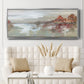 Scenic Sunrise - Floater Framed Canvas Print