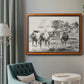 Rural Charms I Premium Framed Canvas- Ready to Hang