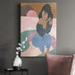 Curly Lady II Premium Gallery Wrapped Canvas - Ready to Hang