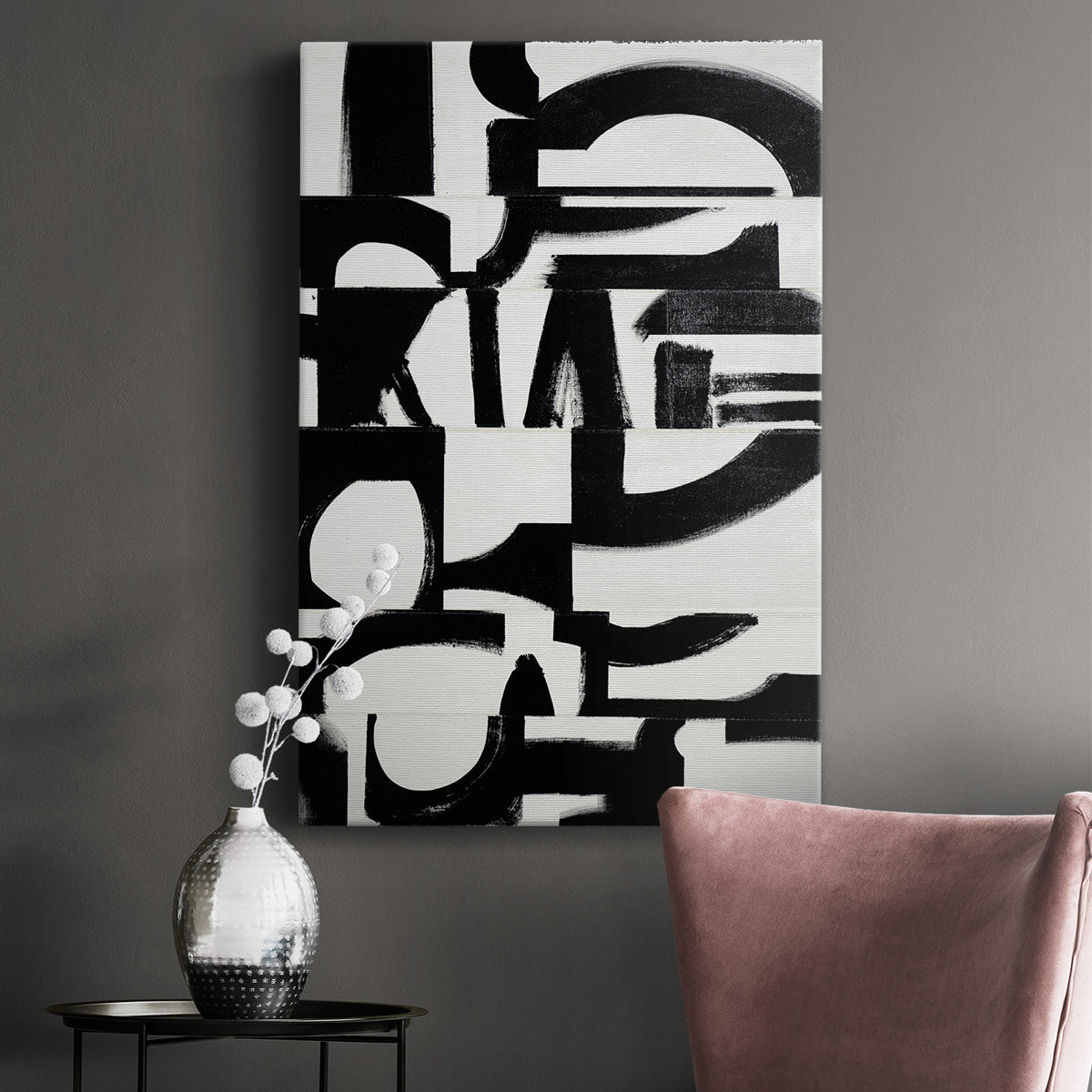 Prosperous Elements V10 - Canvas Art Print