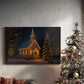 Quiet Whisper of Manger - Canvas Art Print