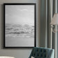 Gentle Tides I - Modern Framed Canvas Print