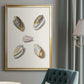 Pastel Knorr Shells III - Modern Framed Canvas Print