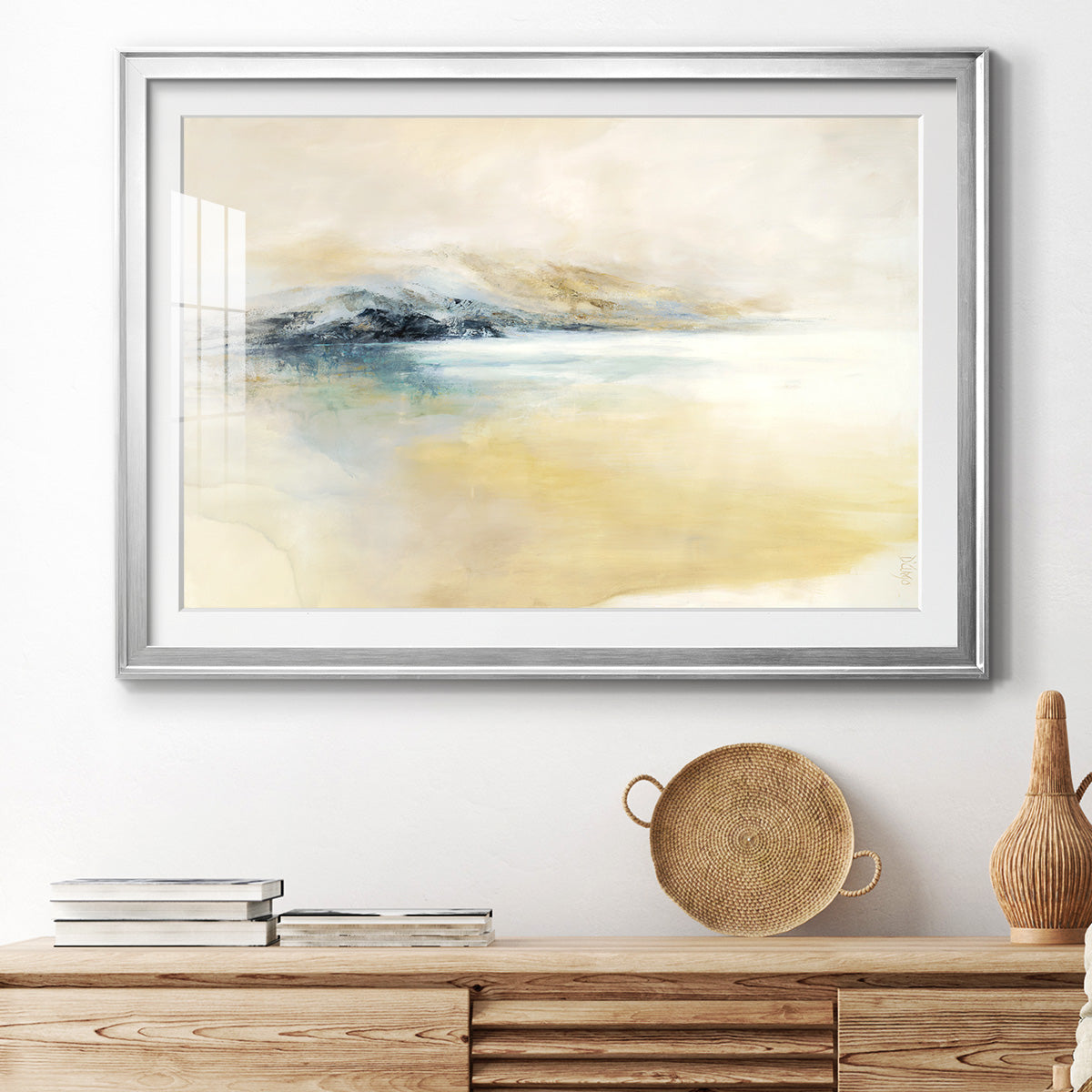 Lost In Thought Premium Framed Print - Ready to Hang