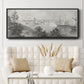 City of Detroit - Floater Framed Canvas Print