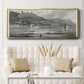 The Highlands of the Neversink - Floater Framed Canvas Print