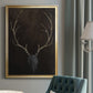 Buck - Modern Framed Canvas Print