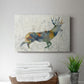 Deer Totem - Canvas Art Print