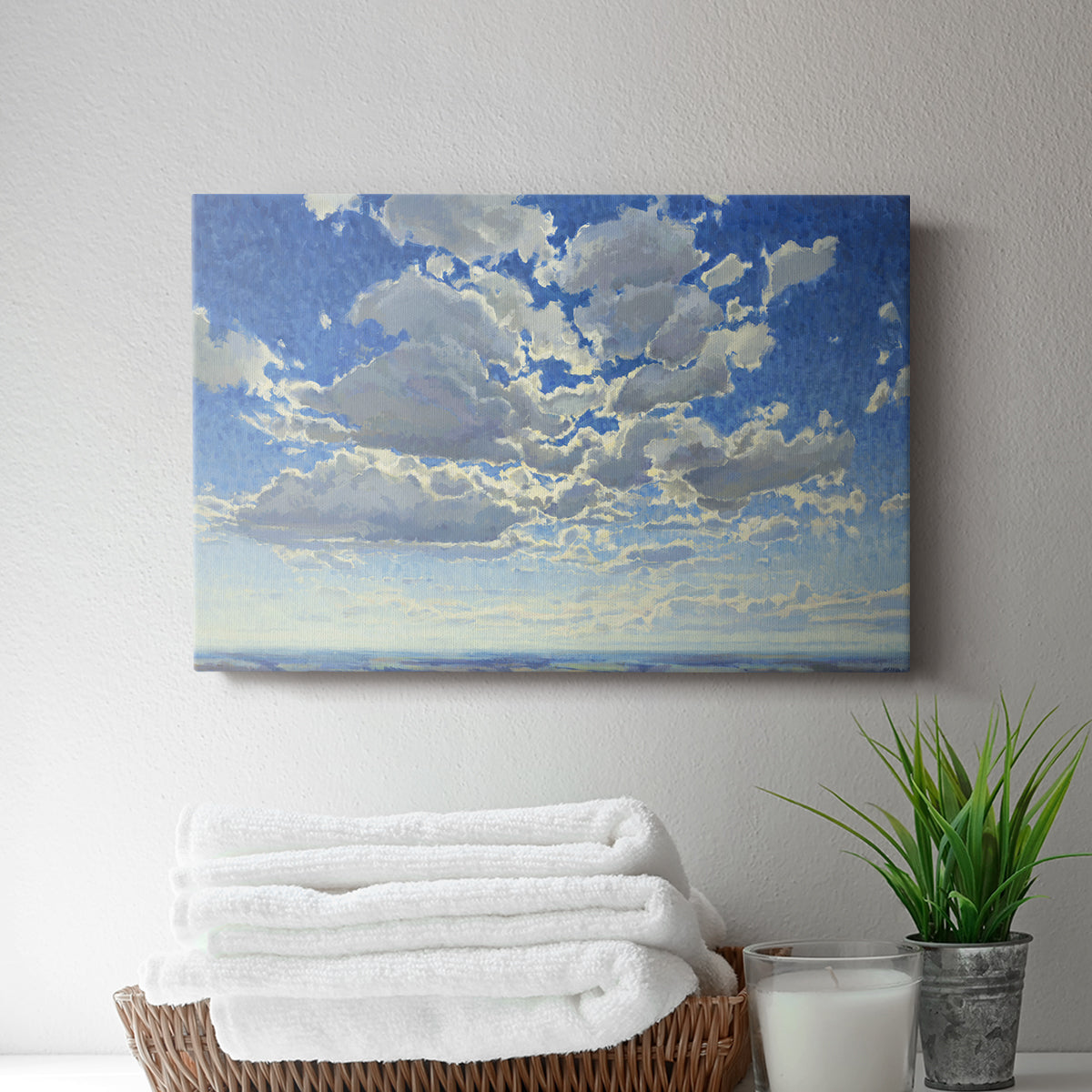 Cloudscape - Canvas Art Print