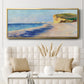 Pourville, Near Dieppe, 1882 - Floater Framed Canvas Print