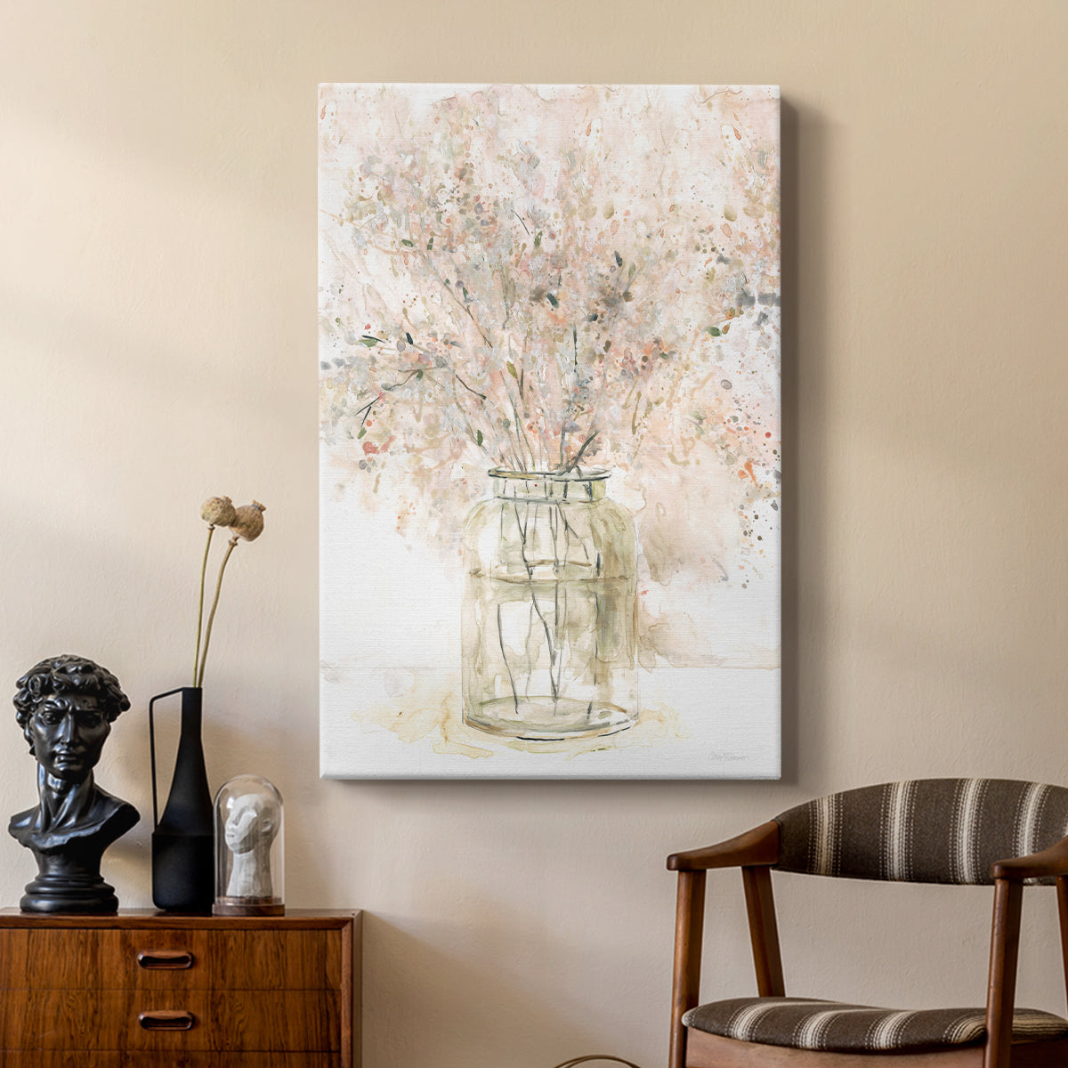 Delicate Arrangement II - Canvas Art Print