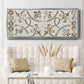 Ceramic Tile Collection D - Floater Framed Canvas Print