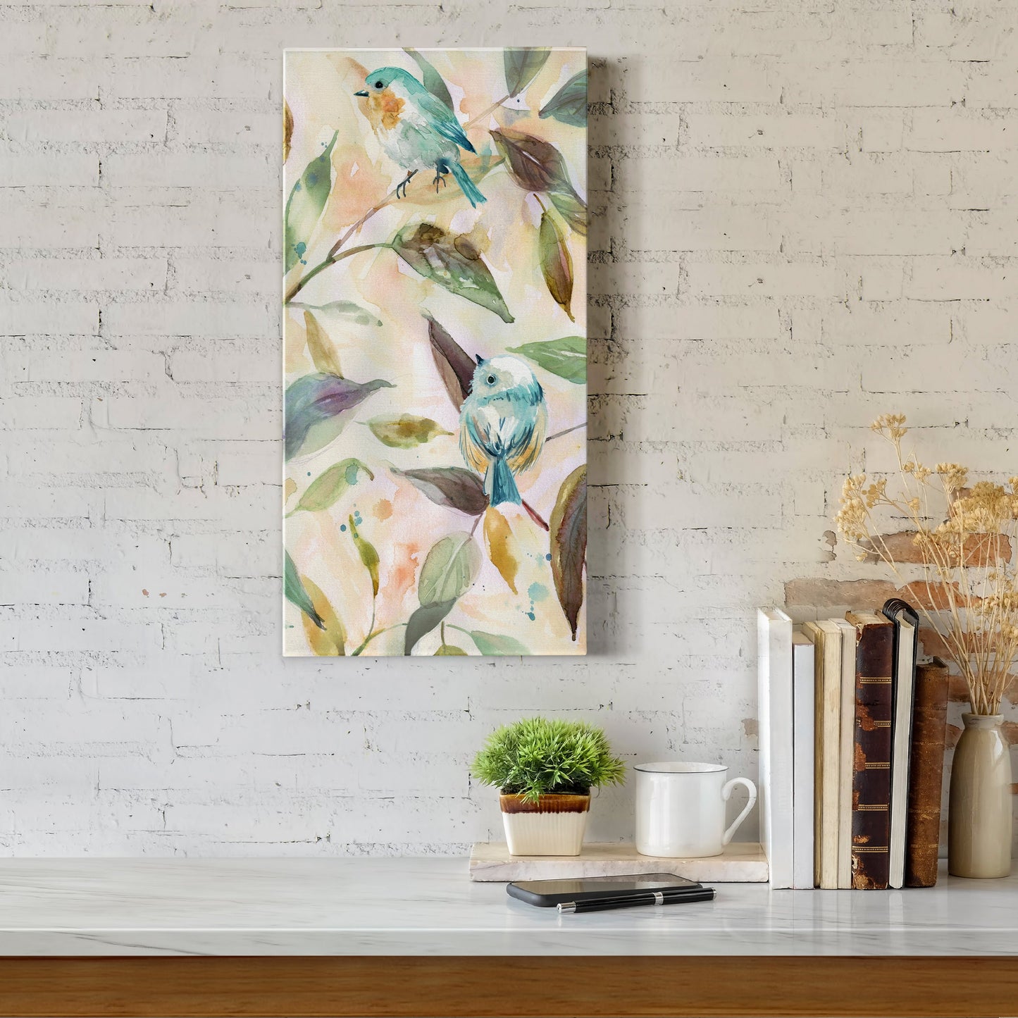 Bird Sanctuary II - Premium Gallery Wrapped Canvas - Ready to Hang