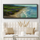 Montara Beach - Floater Framed Canvas Print