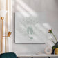 Sage Peacock II - Canvas Art Print