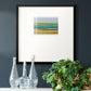 Parallel Striae II Premium Framed Print Double Matboard