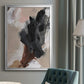 Unbleached Neutrals IV - Modern Framed Canvas Print