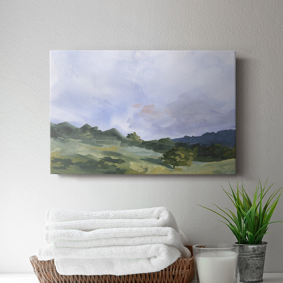 Pastoral Horizons I - Canvas Art Print