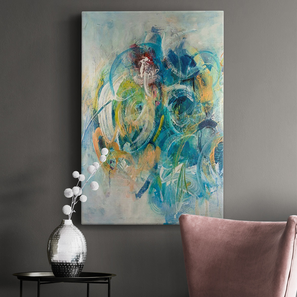 Silent Energy II Premium Gallery Wrapped Canvas - Ready to Hang