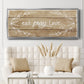 Eat, Pray, Love - Floater Framed Canvas Print