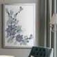 Periwinkle Patch III - Modern Framed Canvas Print