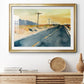 Deserted Highway II Premium Framed Print - Ready to Hang