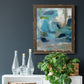 Circle the Beachfront - Barnwood Framed Canvas Print