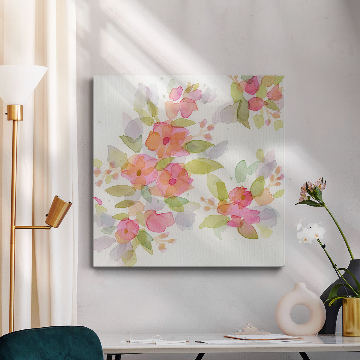 The Favorite Flowers VII - Canvas Art Print