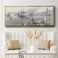 New Orleans - Floater Framed Canvas Print