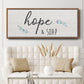 Hope & Soap - Floater Framed Canvas Print