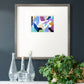 Ode to Matisse II- Premium Framed Print Double Matboard