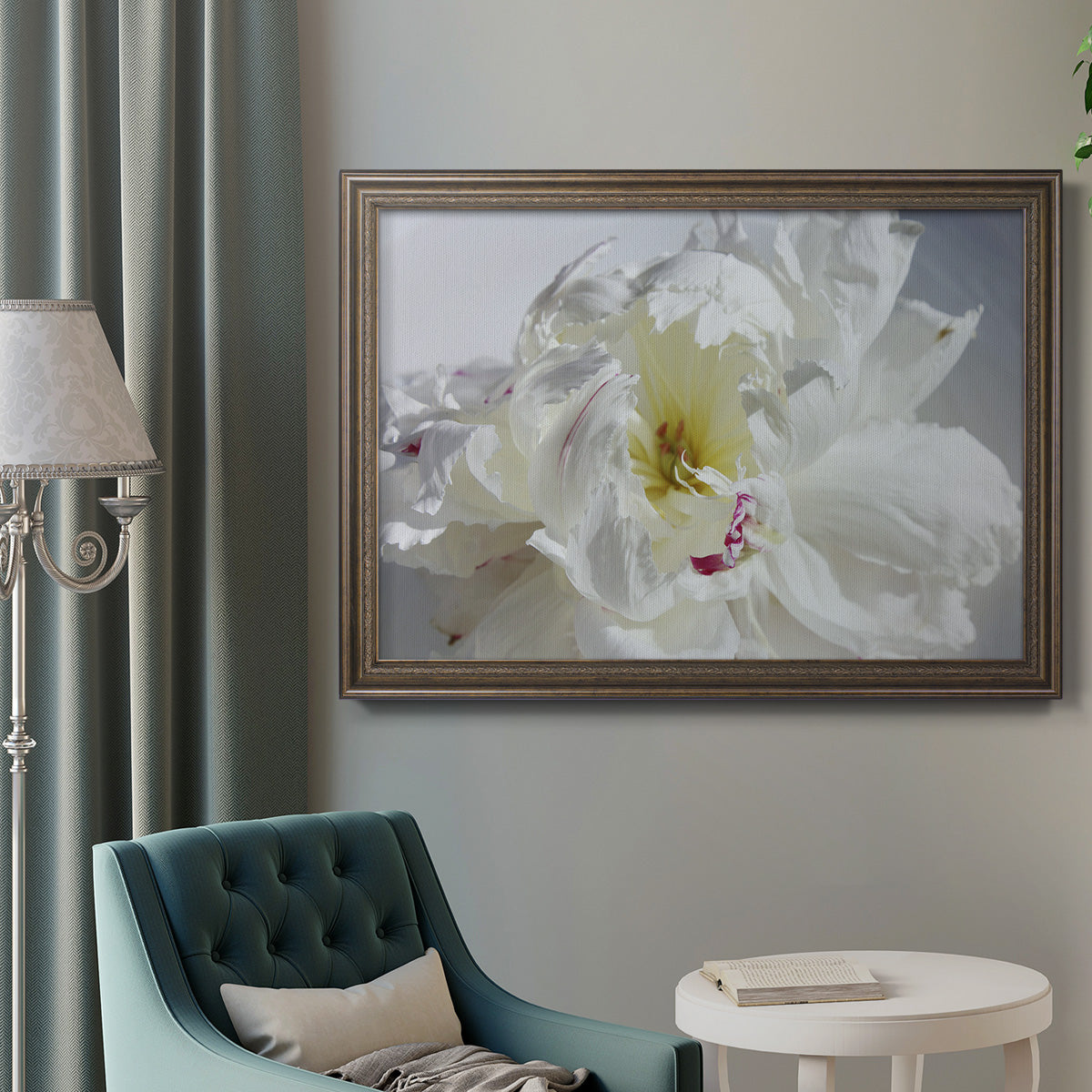 Breathless IV - Ornate Framed Canvas Print