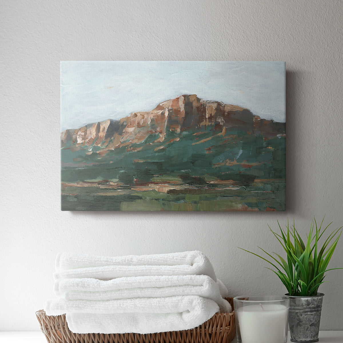 Heading West II - Canvas Art Print
