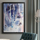 Late Night Breeze II - Modern Framed Canvas Print