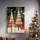 Bells of Warm Lantern Carol - Canvas Art Print