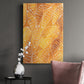 Stylized Leaf Shapes I Premium Gallery Wrapped Canvas - Ready to Hang