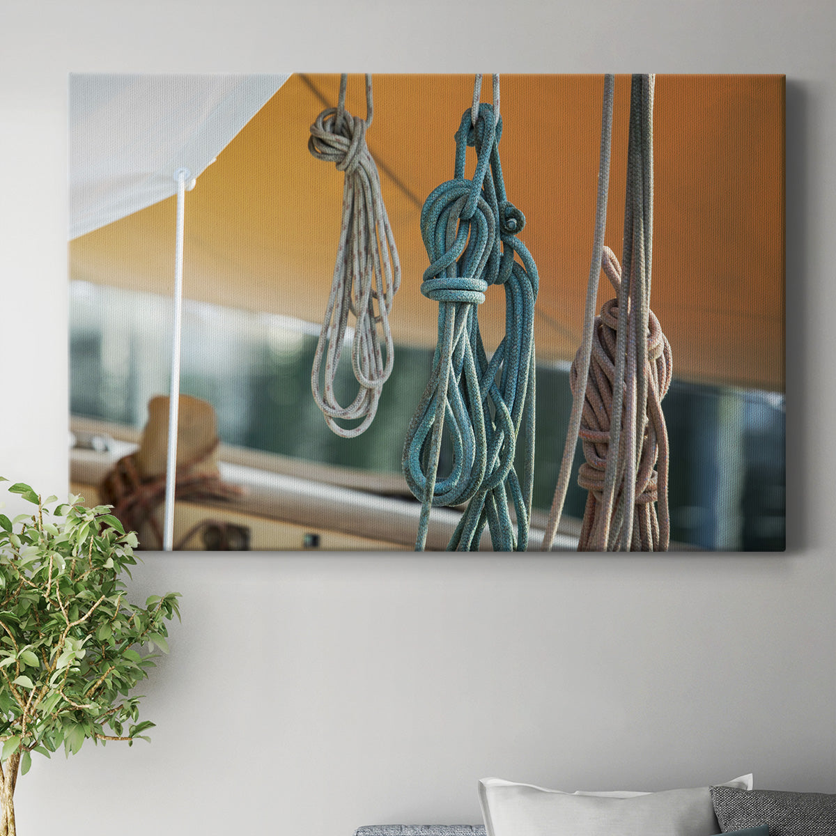 Seaworthy Premium Gallery Wrapped Canvas - Ready to Hang