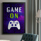 It's Game On II - Modern Framed Canvas Print