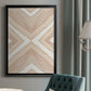 Diametric Clementine II - Modern Framed Canvas Print