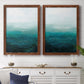 Drifting Sea I - Premium Framed Canvas 2 Piece Set - Ready to Hang