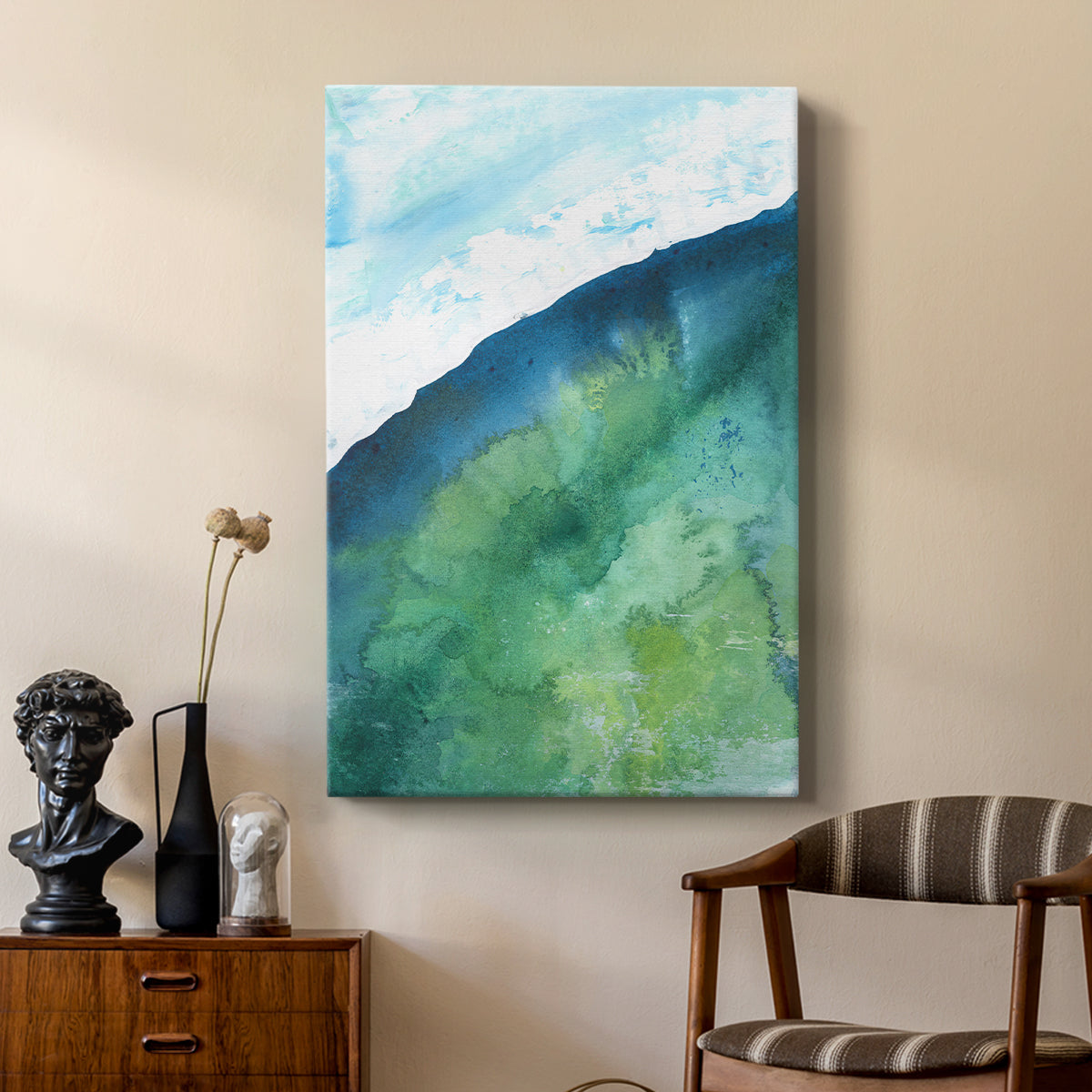 New Air II - Canvas Art Print